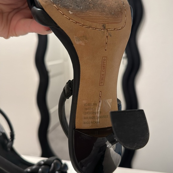 Vince camuto braided strap heels SIZE 7 - Picture 4 of 6